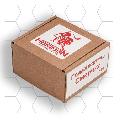 Пламегаситель Смерч-Z (7,62) второго поколения купить в интернет-магазине ХантингАрт