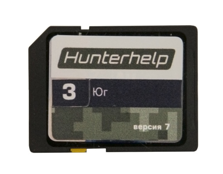 Карта памяти Hunterhelp Фонотека №3 Юг версия 7 купить в магазине ХантингАрт