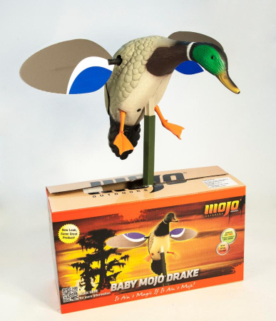 Механическое чучело селезня утки Mojo Baby купить в интерент-магазине Хантингарт