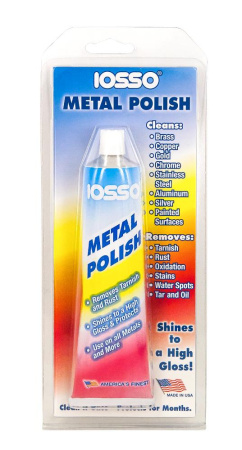 Паста полировочная Iosso Metal Polish, 85г купить в интернет-магазине ХантингАрт