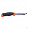 Картинка Нож Morakniv Companion, нержавеющая сталь, длина клинка 104 мм от интернет-магазина ХантингАрт Нож Morakniv Companion, нержавеющая сталь, длина клинка 104 мм купить в интернет-магазине ХантингАрт