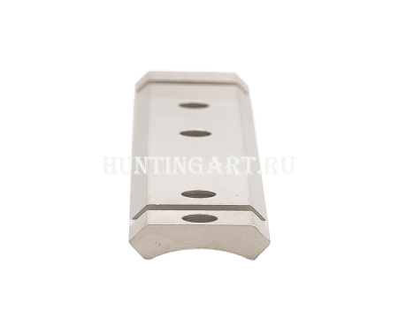 Планка Weaver на Remington 740,742,760, серебро купить в магазине huntingart.ru