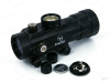 Коллиматор Target Optic 2x42 закрытого типа на Weaver, подсветка точка купить в интернет-магазине huntingart.ru