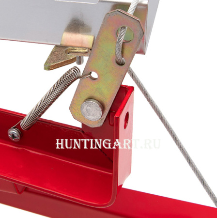 Машинка для метания тарелочек Ezaim Xcelerator Claymaster, с педалью купить в интернет-магазине ХантингАрт