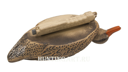 Комплект чучел Кряква Oversize Live Mallards Final Approach 12шт (5 уток+7 селезней) купить в магазине Хантингарт