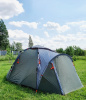 Палатка автомат 4-х местная купить в интрнет-магазине ХантингАрт