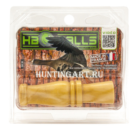 Манок на белолобого гуся Helen BAUD купить в интернет-магазине ХантингАрт