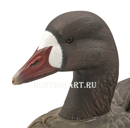 Надувные плавающие чучела Белолобый гусь 6шт купить в интернет-магазине ХантингАрт