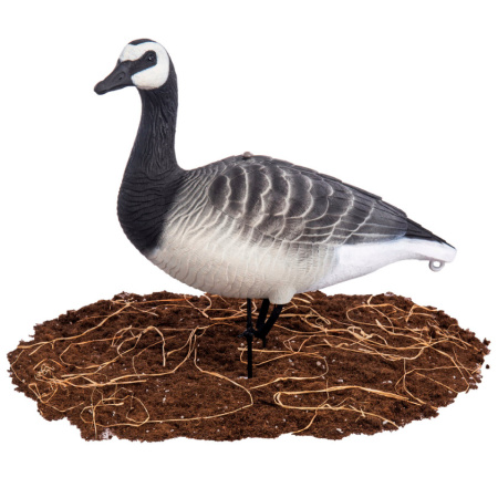 Сминаемое чучело North Way Softplast 3D Казарка белощекая, 10 чучел (6-кормящихся, 2-отдыхающих, 2-сторожевых) купить в интернет-магазине ХантингАрт