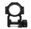 Кольца быстросъемные высокие UTG 25,4 мм на Weaver с винтовым зажимом купить в магазине huntingart.ru