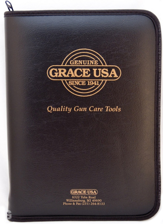 Набор инструментов оружейного мастера (выколотки, отвертки, молоток) Grace USA Gun Care Tool Set купить в интернет-магазине ХантингАрт