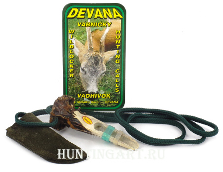 Манок на косулю Devana UNI (рев самца) рог купить в интернет-магазине ХантингАрт