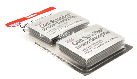 Салфетки для чистки Birchwood Gun Scrubber, 12шт купить в интернет-магазине ХантингАрт