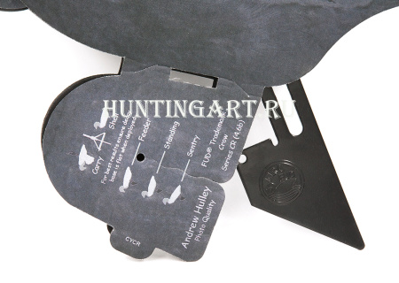 Чучело ворона NRA FUD Crowes (в виде профиля ворона) купить в интернет-магазине ХантингАрт