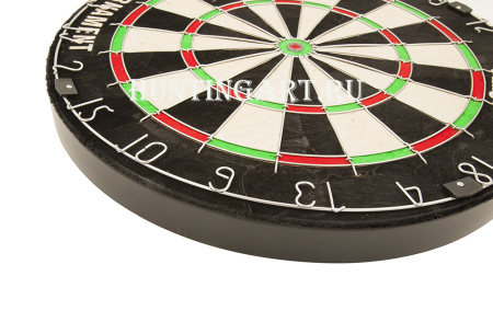 Мишень дартс уровень профессиональный ø45 см сизаль пластины купить в интернет-магазине ХантингАрт