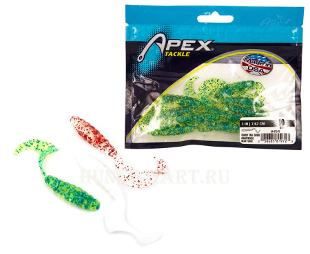 Твистер Apex Curly Tail Grub 7,62 см купить в интернет-магазине ХантингАрт