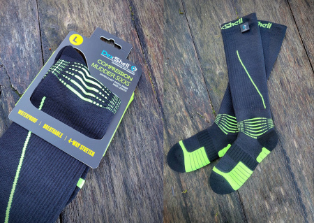 Водонепроницаемые носки Dexshell Compression Mudder купить в интернет-магазине ХантингАрт