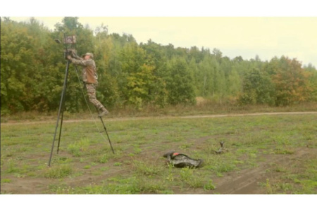 Мобильная вышка для охоты Scorpio 360° Standscor купить в инетрнет-магазине ХантингАрт