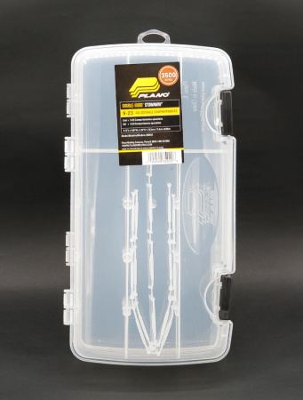 Органайзер Plano для приманок и аксессуаров, двухсторонний, большой, 9-23 отсеков купить в интернет-магазине ХантингАрт