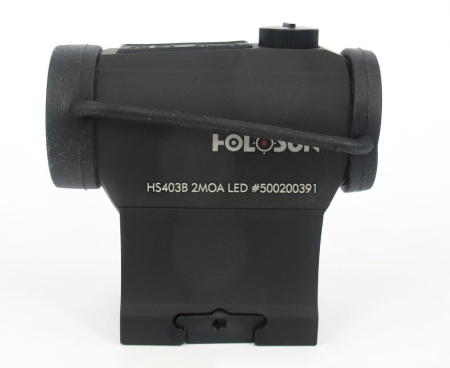 Коллиматорный прицел Holosun Paralow на Weaver-Picatinny + кронштейн, точка 2MOA купить в интернет-магазине huntingart.ru
