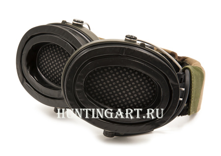 Наушники Supreme Pro-X LED, SNR25dB (хаки) купить в интернет-магазине ХантингАрт