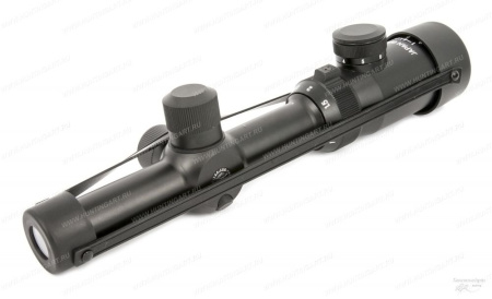 Оптические прицелы  Hakko B1Z-IL-1422 1-4x22 R:6CH с подсветкой купить в интернет-магазине huntingart.ru