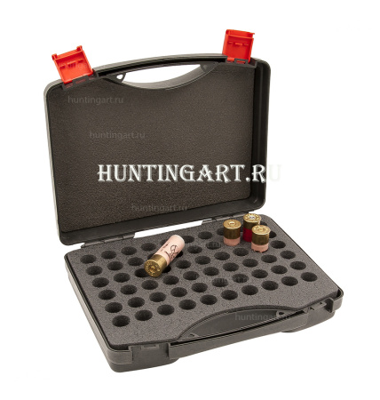 Кейс BulletBox под 12 калибр 70/76 на 60 патронов купить в магазине huntingart.ru