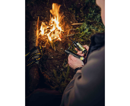 Фонарь налобный-мульти Armytek Wizard C2 Pro Magnet USB XHP70.2, 4000 люмен, до 114 м (Холодный свет) купить в интернет-магазине ХантингАрт