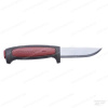 Нож Morakniv Pro (C), универсальный/строительный, углеродистая сталь, клинок 91 мм, бордовый купить в интернет-магазине ХантингАрт