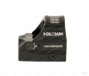 Открытый коллиматор Holosun Open Reflex micro на Weaver/Picatinny, солнечная батарейка, подсветка Red купить в интернет-магазине huntingart.ru