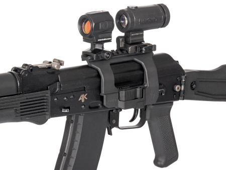 Кронштейн SAG AK TAC боковой быстросъёмный Picatinny/ACOG купить в магазине huntingart.ru