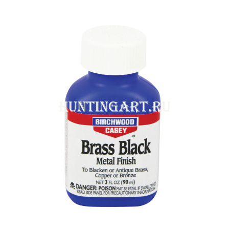 Средство для воронения по меди, латуни, бронзе Brass Black купить в интернет-магазине ХантингАрт