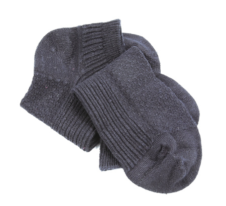 Носки из конопли GW Casual, синие (39-42) от производителя экологически чистой одежды