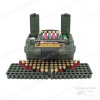 Кейс MTM Deluxe Shotshell Case на 100 патронов 12-20 калибра (с двумя лотками) купить в магазине huntingart.ru