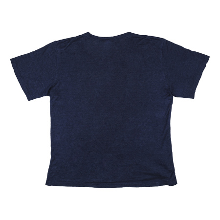 Футболка из конопли (100%) Green Washtag индиго от производителя экологически чистой одежды