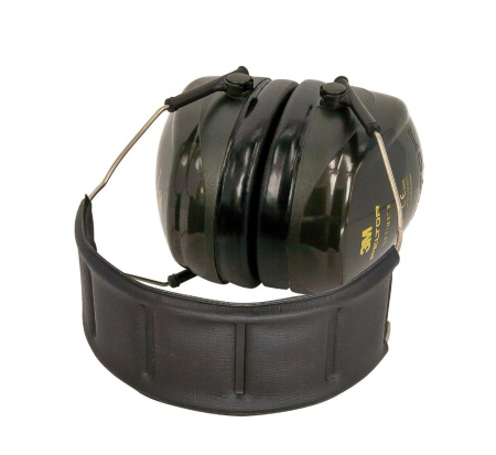 Наушники противошумные 3M™Peltor™ Optime™ II, SNR 31db, нескладное оголовье, зелёные купить в интернет-магазине ХантингАрт