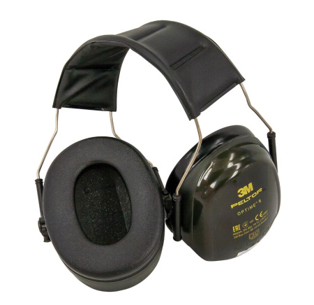 Наушники противошумные 3M™Peltor™ Optime™ II, SNR 31db, нескладное оголовье, зелёные купить в интернет-магазине ХантингАрт