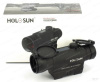 Коллиматор Holosun Infiniti Circle Dot Sight на Weaver/Picatinny + солнечная батарея купить в интернет-магазине huntingart.ru