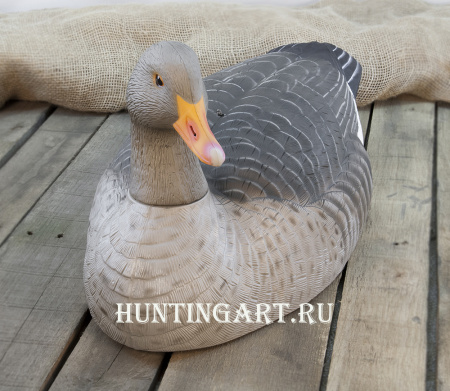 Комплект из 12 полукорпусных муляжей Серого гуся GreenHead купить в интернет-магазине ХантингАрт
