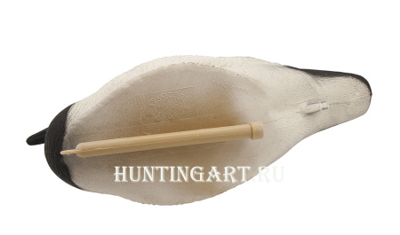 Чучела плавающие Казарка белощекая Floater Barnacles Goose Oscar Decoys 6 шт (2 сторожевых, 2 кормящихся, 2 отдыхающих) купить в интернет-магазине ХантингАрт