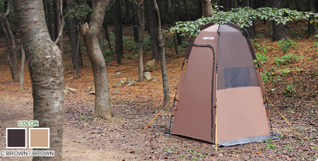 Палатка душ-туалет Camptown автомат купить в интрнет-магазине ХантингАрт