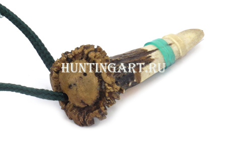 Картинка Манок на косулю Devana UNI (рев самца) рог от магазина huntingart.ru Манок на косулю Devana UNI (рев самца) рог купить в интернет-магазине ХантингАрт