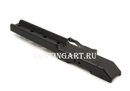 Кронштейн быстросъемный Contessa для прицелов Pulsar на Picatinny (регулируемый рычаг, алюминиевый сплав/сталь) купить в магазине huntingart.ru