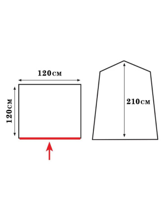 Палатка-душ купить в интрнет-магазине ХантингАрт