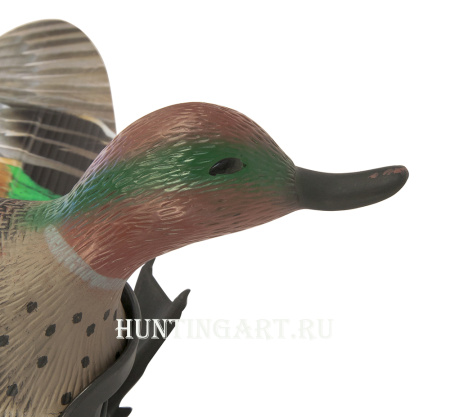 Механическое чучело селезня чирка Mojo серия Элит купить в интерент-магазине Хантингарт