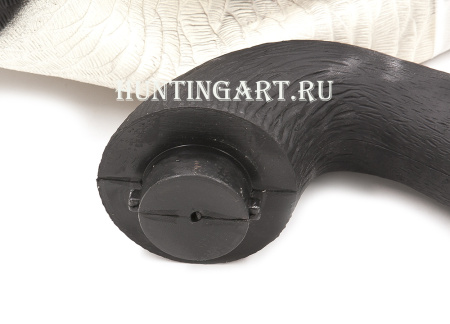 Чучела плавающие Казарка белощекая Floater Barnacles Goose Oscar Decoys 6 шт (2 сторожевых, 2 кормящихся, 2 отдыхающих) купить в интернет-магазине ХантингАрт