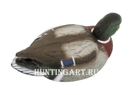 Чучело кряквы селезня Sport Plast плавающее купить в магазине Хантингарт