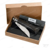 Нож Opinel серии Tradition Luxury №08, клинок 8,5 см, эбеновая рукоять купить в интернет-магазине ХантингАрт