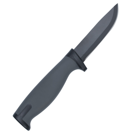Нож HL Tactical Gray, клинок черный 9см купить в интернет-магазине ХантингАрт