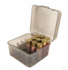 Коробка MTM S25-12M для хранения 25 патронов к гладкоствольному оружию 10 или 12 калибра купить в магазине huntingart.ru